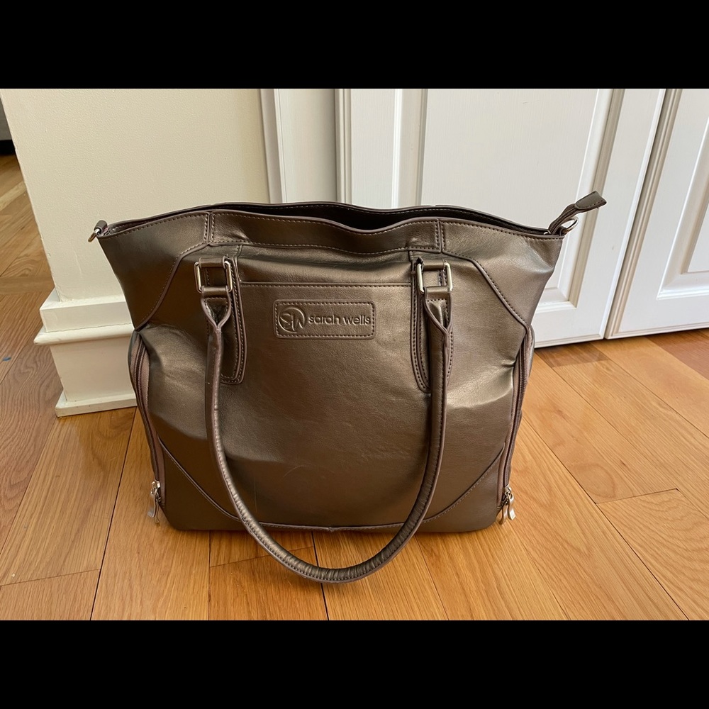 Sarah Wells “Annie” breast pump bag